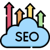 SEO 搜尋引擎優化圖示